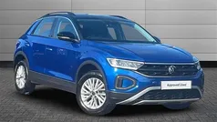 Ravenna blue Used 2022 VW T-Roc Life SUV | £18,199 (Fair price)