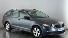 Grey Used 2019 Skoda Octavia SE Technology Estate | £12,450 (Fair price)
