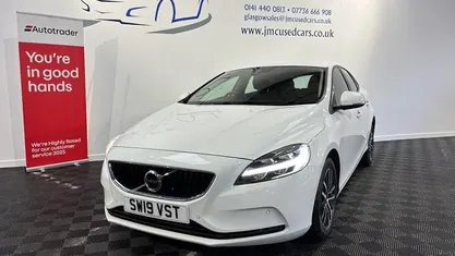 White Used 2019 Volvo V40 R-Design Hatchback | £10,995 (Fair price)