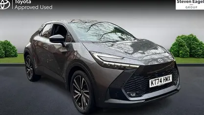 Used Toyota C-HR 223 HP (164 kW) 2025 SUV