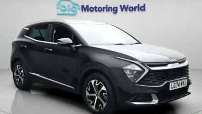 Used Kia Sportage 159 HP (116 kW) 2024 Black SUV