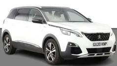 White Used 2020 Peugeot 5008 GT-line MPV | £16,200 (Fair price)