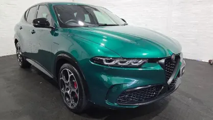 Used Alfa Romeo Tonale Veloce 160 HP (117 kW) 2025 Green SUV