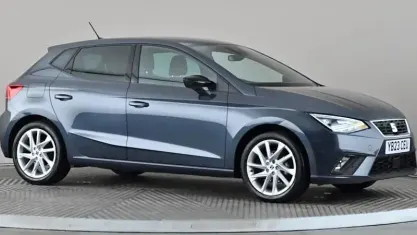 Used Seat Ibiza FR 80 HP (58 kW) 2023 Grey Hatchback