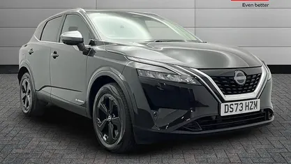 Used Nissan Qashqai 190 HP (139 kW) 2023 SUV