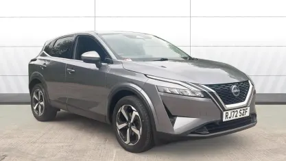 Used Nissan Qashqai N-Connecta 140 HP (102 kW) 2022 Grey SUV