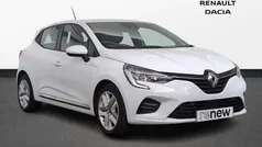 White Used 2021 Renault Clio V Play Hatchback | £11,300 (Good price)