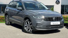 Grey Used 2022 VW Tiguan Active SUV | £22,299 (Fair price)