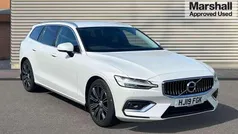 White Used 2019 Volvo V60 Inscription Estate | £20,691 (Fair price)