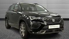 White Used 2024 Seat Ateca FR Sport SUV | £24,250 (Fair price)
