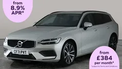 Used 2021 Volvo V60 Momentum Estate | £22,876 (Good price)