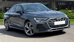 Grey Used 2024 Audi A3 Black Edition Sedan | £26,890 (Fair price)