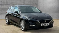 Black Used 2022 Seat Leon SE Dynamic Hatchback | £13,990 (Fair price)
