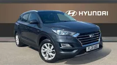 Grey Used 2021 Hyundai Tucson SE SUV | £13,499 (Good price)