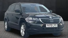 Used 2021 Skoda Karoq SE Technology SUV | £15,250 (Fair price)