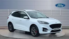 White Used 2023 Ford Kuga ST-Line SUV | £24,629 (Fair price)