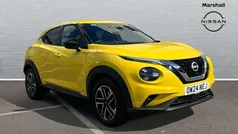 Yellow Used 2024 Nissan Juke N-Connecta SUV | £16,800 (Fair price)