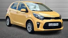 Yellow Used 2023 Kia Picanto 2 Hatchback | £9,895 (Fair price)