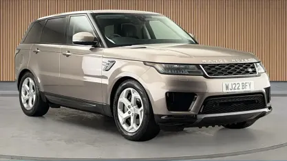 Used Land Rover Range Rover Sport HSE 250 HP (183 kW) 2021 Lantau bronze SUV