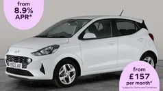 White Used 2022 Hyundai i10 SE Hatchback | £12,103 (Good price)