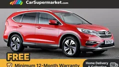 Red Used 2017 Honda CR-V SR SUV | £12,697 (Fair price)