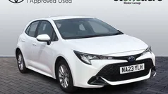 White Used 2023 Toyota Corolla Hatchback | £19,500 (Good price)