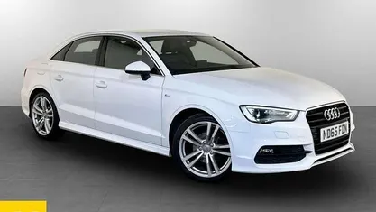 Used Audi A3 S-Line 150 HP (110 kW) 2016 Sedan