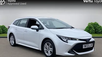 Used Toyota Corolla 122 HP (89 kW) 2022 Estate