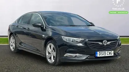 Used Vauxhall Insignia Sport 165 HP (121 kW) 2019 Black Hatchback