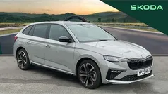 Grey Used 2025 Skoda Scala Monte Carlo Hatchback | £21,024 (Fair price)