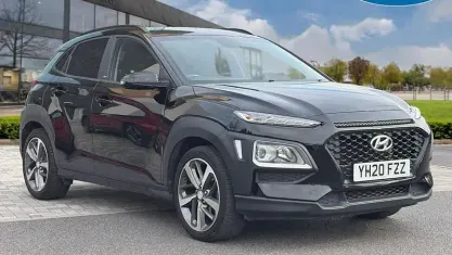 Used Hyundai Kona Edition 120 HP (88 kW) 2020 Black SUV