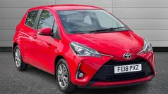 Used 2018 Toyota Yaris Hatchback | £9,799 (Fair price)