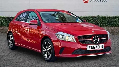 Red Used 2018 Mercedes A160 Executive Hatchback | £12,495 (Good price)