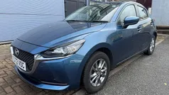Blue Used 2022 Mazda 2 Hatchback | £12,995 (Fair price)