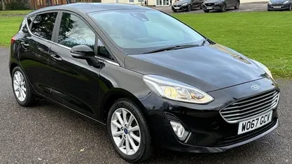 Used Ford Fiesta Titanium 101 HP (74 kW) 2021 Hatchback