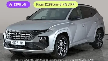 Used 2024 Hyundai Tucson N Line SUV | £21,265 (Good price)