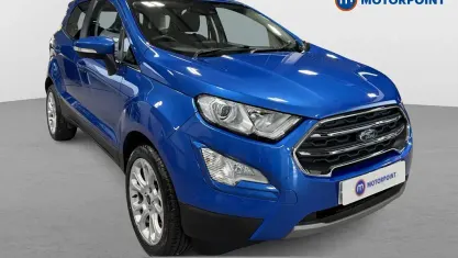 Used Ford Ecosport Titanium 125 HP (91 kW) 2022 Blue SUV