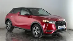 Red Used 2022 DS Automobiles DS3 Crossback Bastille SUV | £13,150 (Fair price)