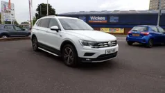 White Used 2018 VW Tiguan Allspace SE SUV | £16,595 (Fair price)