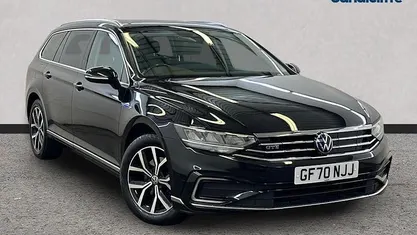 Used VW Passat GTE 218 HP (160 kW) 2023 Black Estate
