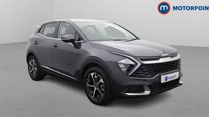 Used Kia Sportage 209 HP (153 kW) 2024 Grey SUV