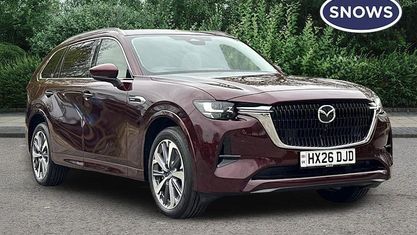 Ny Mazda CX-80 Takumi-Line 328 HK (241 kW) 2026 Röd SUV