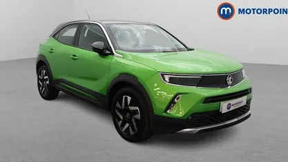 Green Used 2021 Vauxhall Mokka Elite SUV | £14,299 (Fair price)
