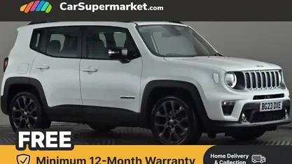 Used 2023 Jeep Renegade Limited SUV | £17,497 (Fair price)