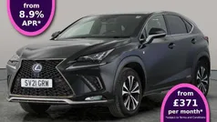 Black Used 2020 Lexus NX300h Sport Line SUV | £26,139 (Fair price)