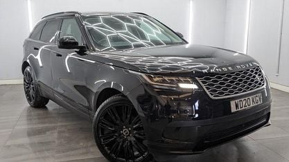 Used Land Rover Range Rover Velar S 180 HP (132 kW) 2020 Black SUV