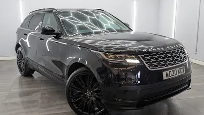 Begagnad Land Rover Range Rover Velar S 180 HK (132 kW) 2020 Svart SUV