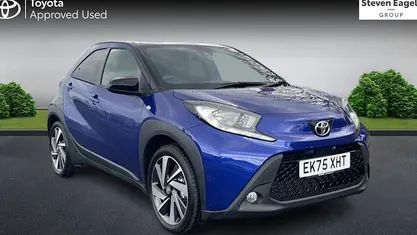 Used Toyota Aygo X 72 HP (52 kW) 2025 SUV