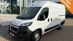 White Used 2023 Peugeot Boxer Premium Van | £16,990 (Good price)