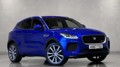 Used Jaguar E-Pace R-Dynamic 179 HP (131 kW) 2020 SUV
